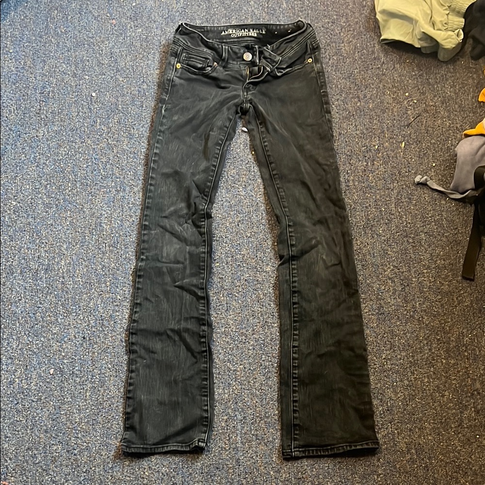American Eagle Outfitters Women's Black Jeans